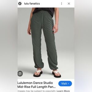 Lululemon Dance Studio Mid-Rise Pant Regular
